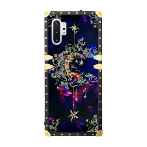 Moon Star Retro Samsung Galaxy Note 10 Plus Case - Picture 1 of 3